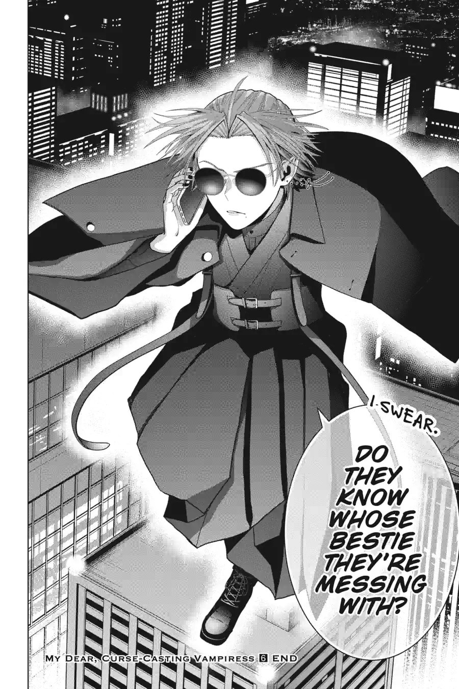 Read My Dear, Curse-Casting Vampiress chapter 30.2 image 17 on Lezhin