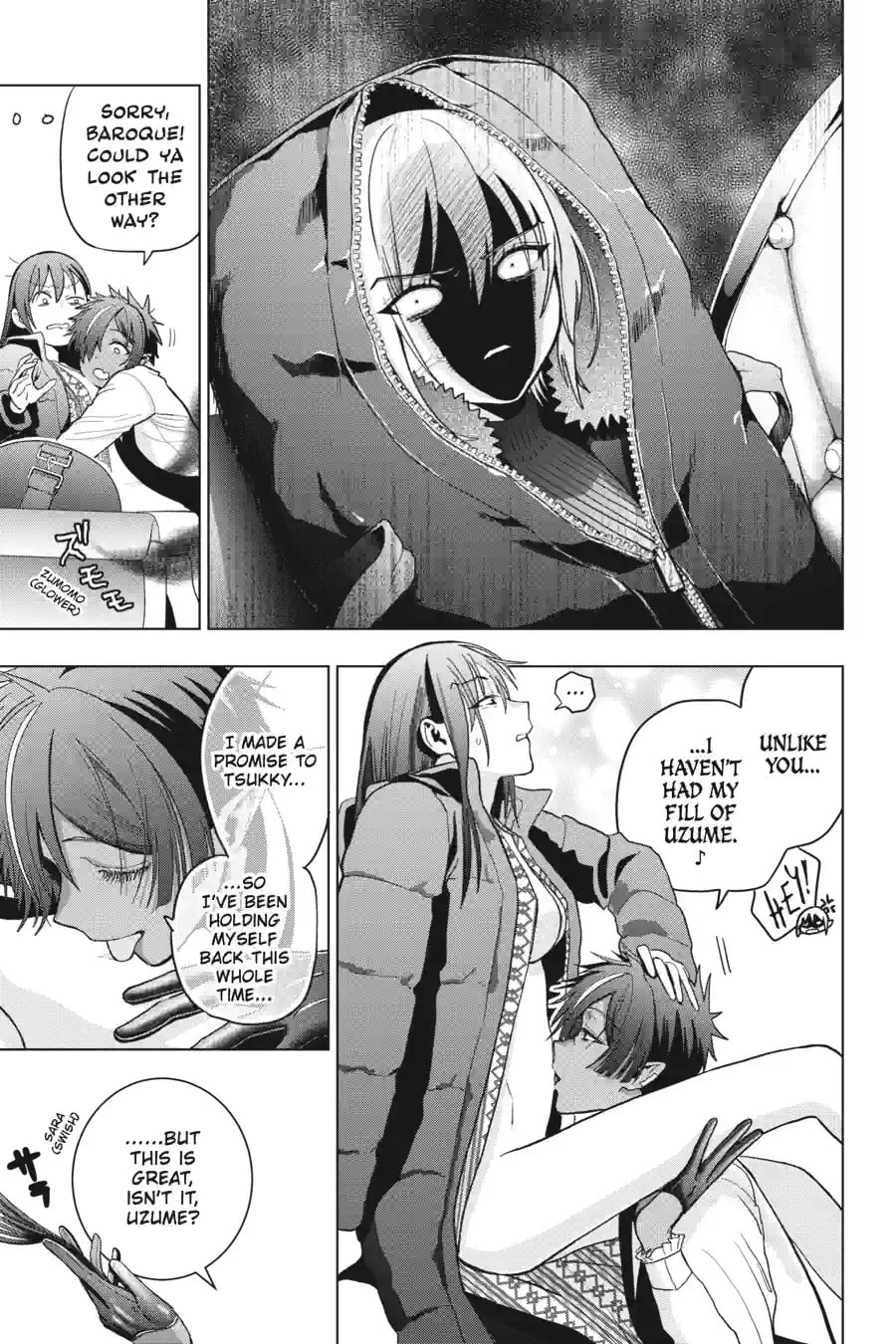 Read My Dear, Curse-Casting Vampiress chapter 30.2 image 2 on Lezhin