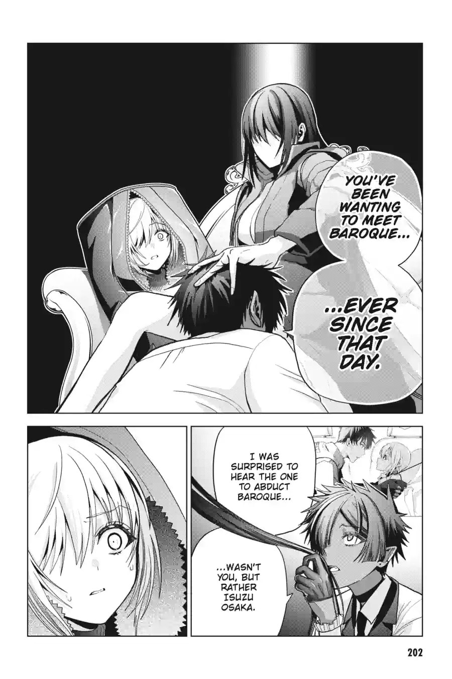 Read My Dear, Curse-Casting Vampiress chapter 30.2 image 3 on Lezhin