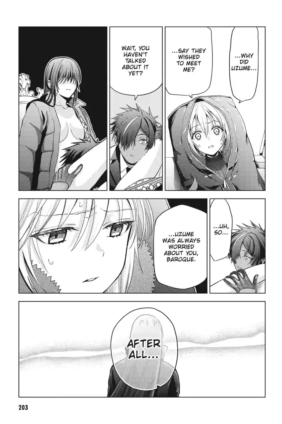 Read My Dear, Curse-Casting Vampiress chapter 30.2 image 4 on Lezhin