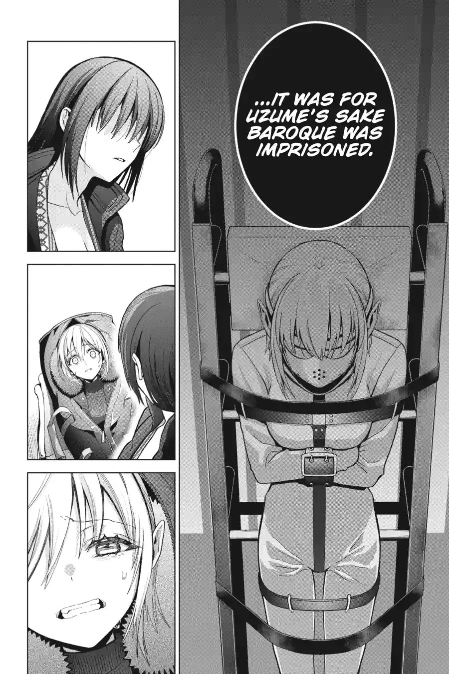 Read My Dear, Curse-Casting Vampiress chapter 30.2 image 5 on Lezhin