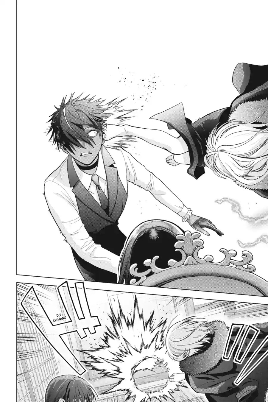 Read My Dear, Curse-Casting Vampiress chapter 30.2 image 9 on Lezhin