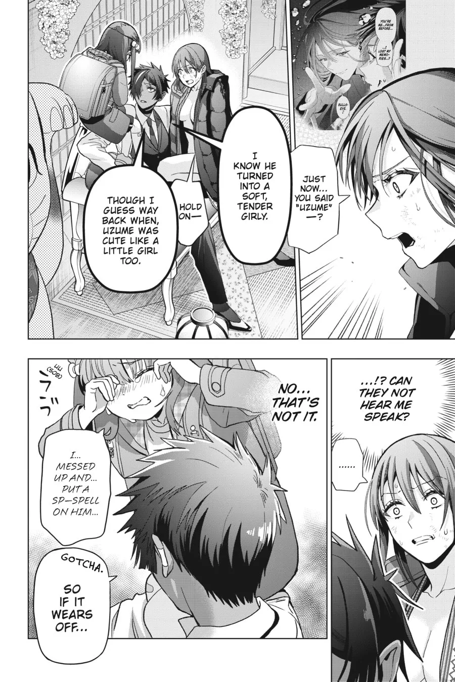 Read My Dear, Curse-Casting Vampiress chapter 30 image 13 on Lezhin