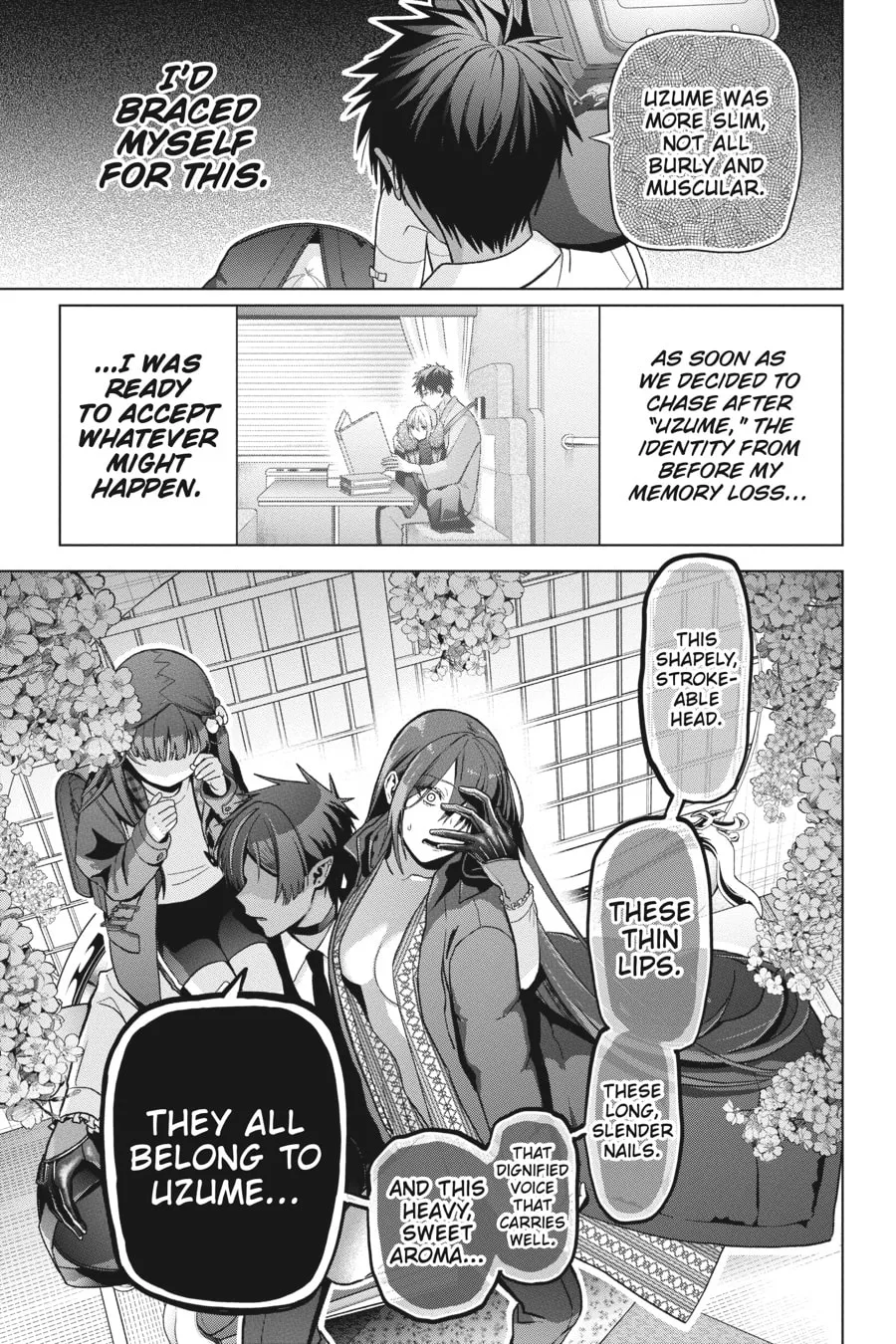 Read My Dear, Curse-Casting Vampiress chapter 30 image 16 on Lezhin