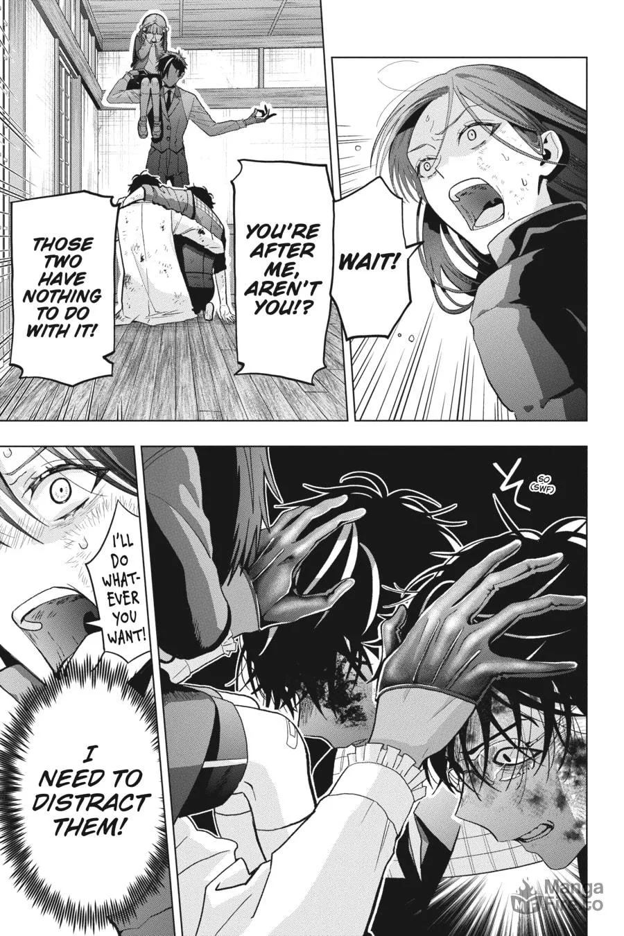 Read My Dear, Curse-Casting Vampiress chapter 30 image 20 on Lezhin