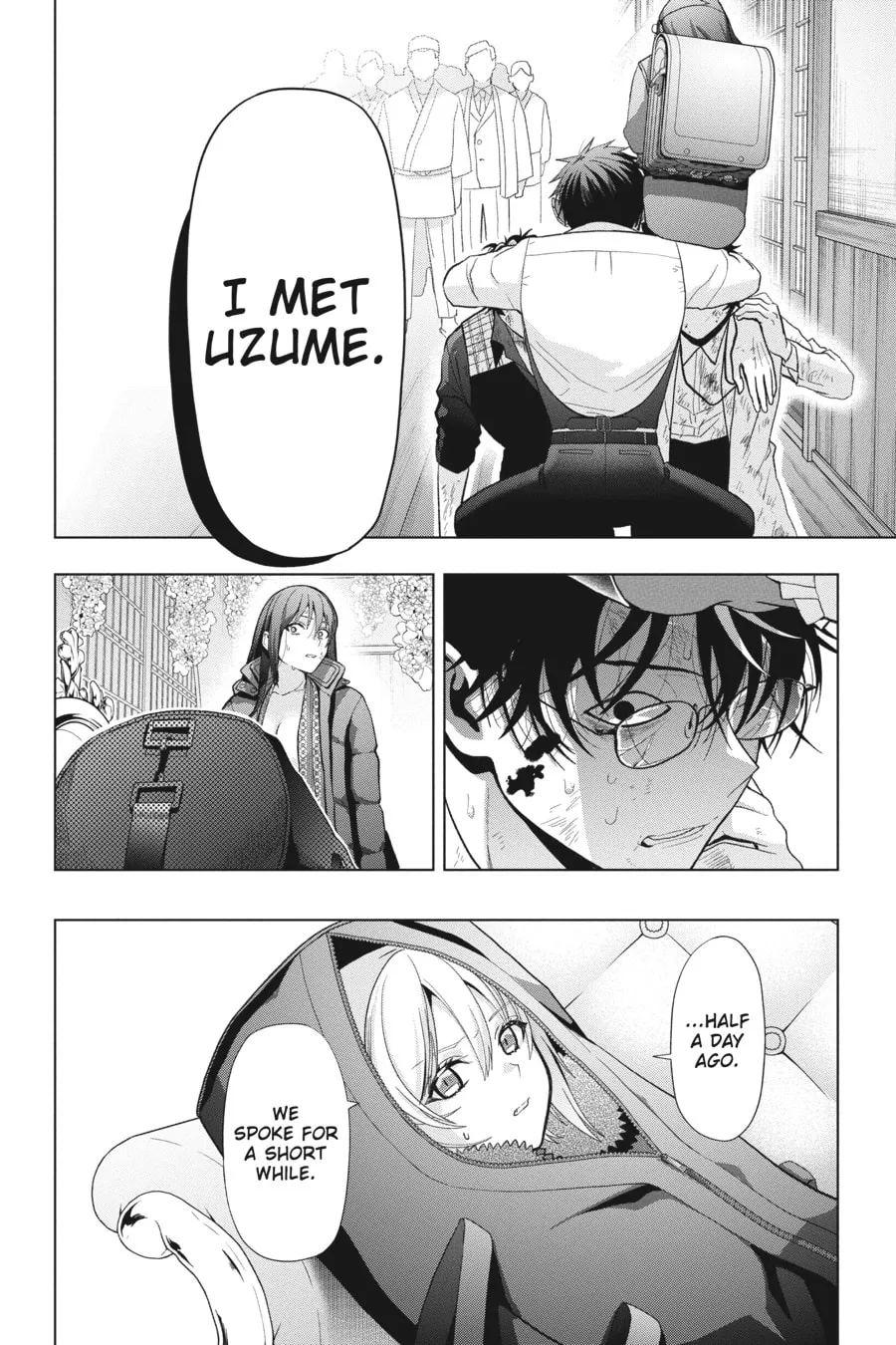 Read My Dear, Curse-Casting Vampiress chapter 30 image 21 on Lezhin