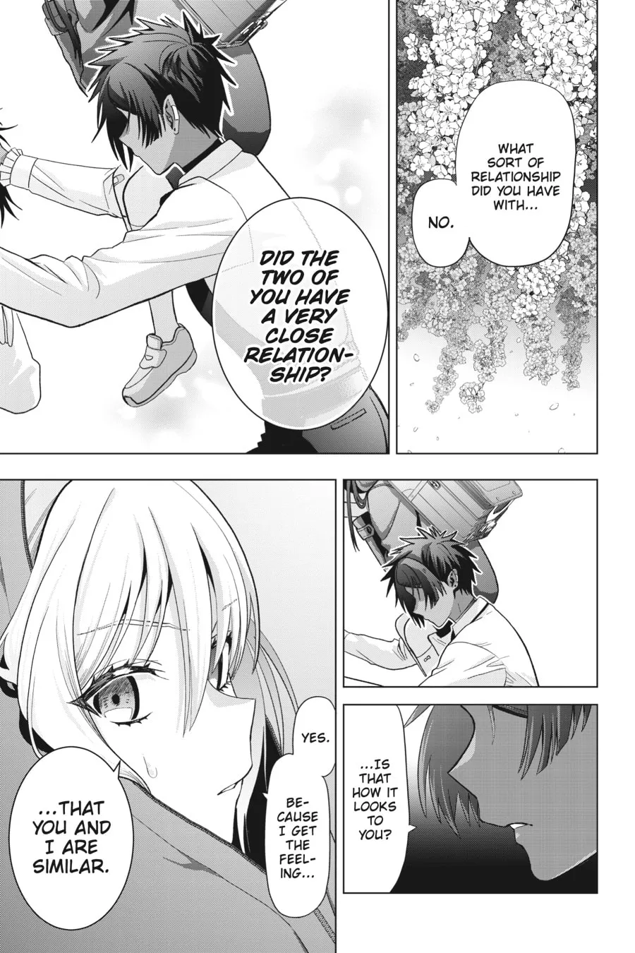 Read My Dear, Curse-Casting Vampiress chapter 30 image 22 on Lezhin