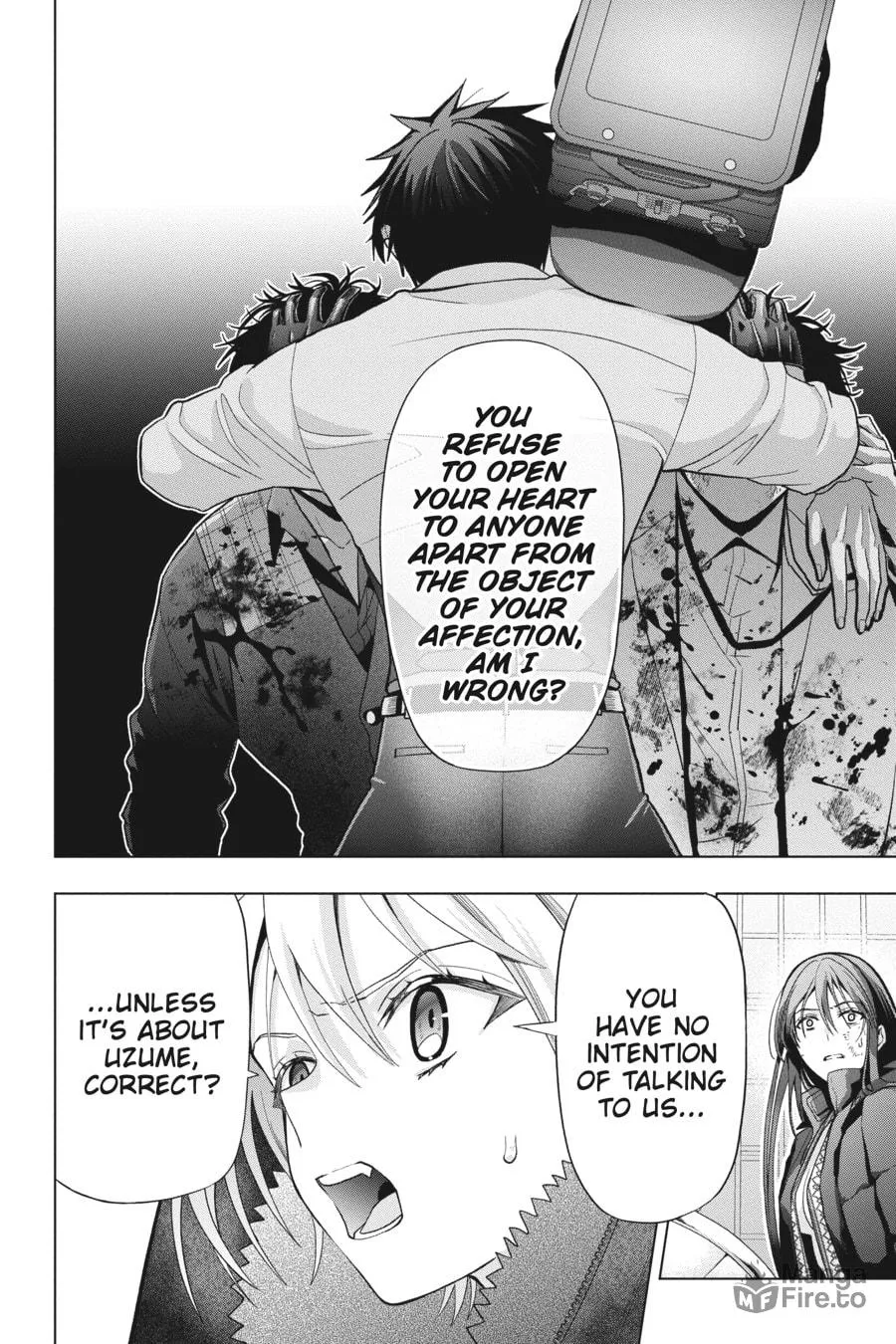 Read My Dear, Curse-Casting Vampiress chapter 30 image 23 on Lezhin