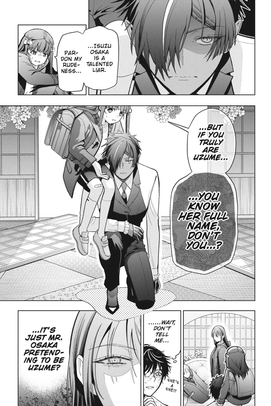 Read My Dear, Curse-Casting Vampiress chapter 30 image 30 on Lezhin