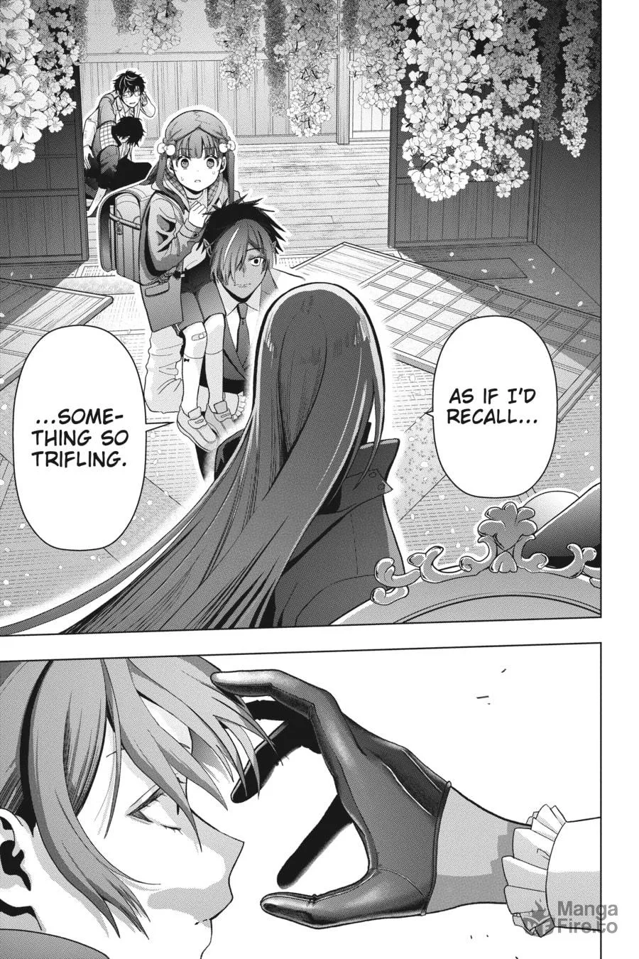 Read My Dear, Curse-Casting Vampiress chapter 30 image 32 on Lezhin