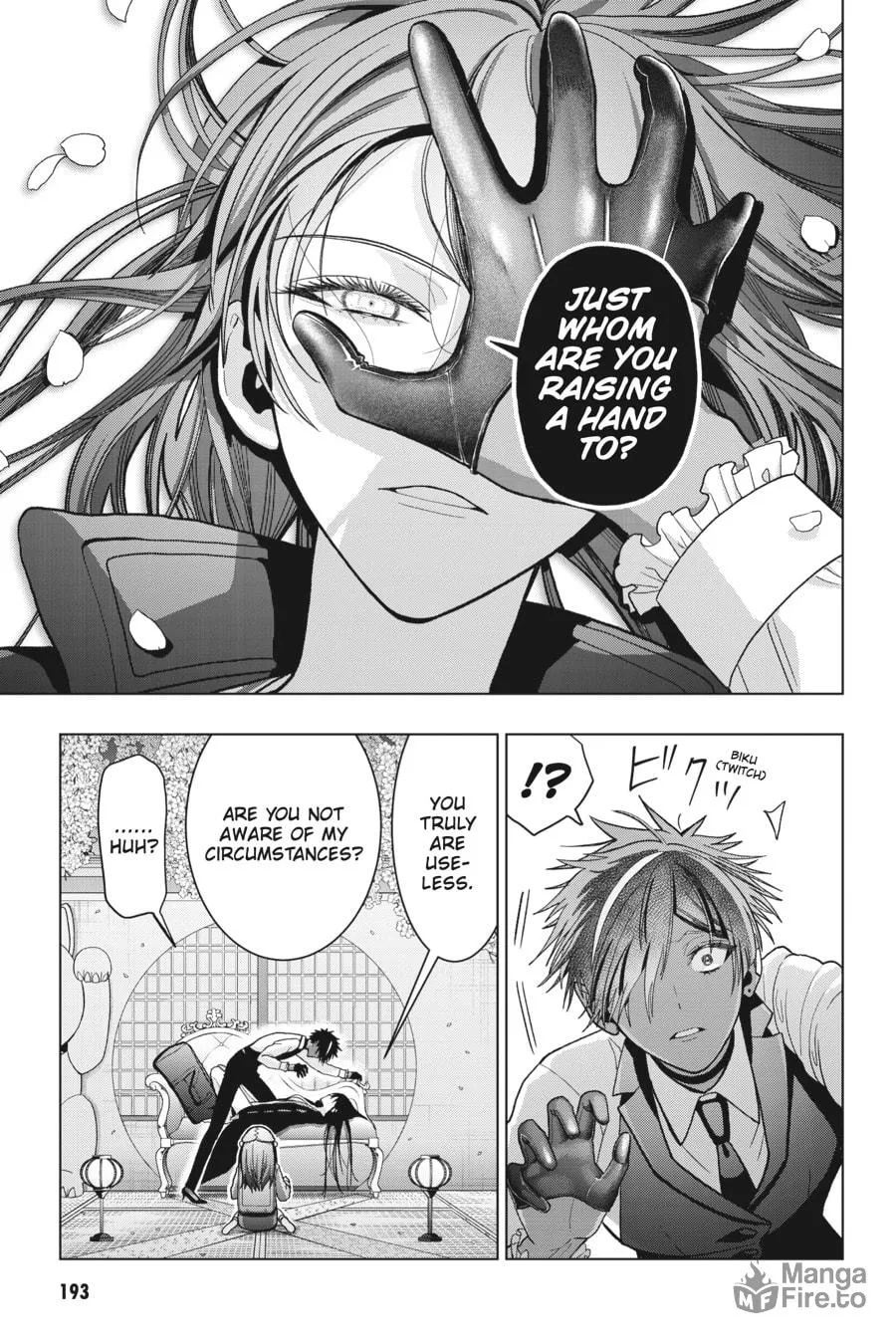 Read My Dear, Curse-Casting Vampiress chapter 30 image 34 on Lezhin