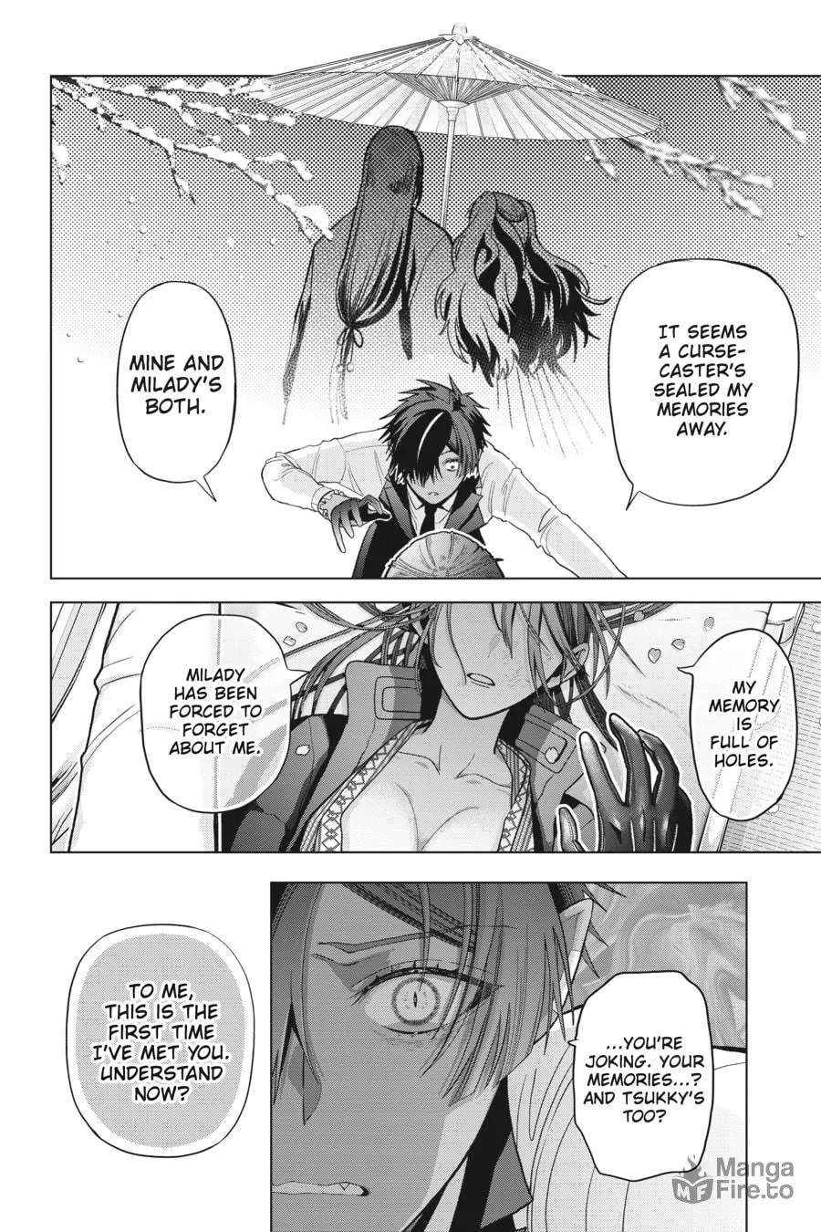 Read My Dear, Curse-Casting Vampiress chapter 30 image 35 on Lezhin
