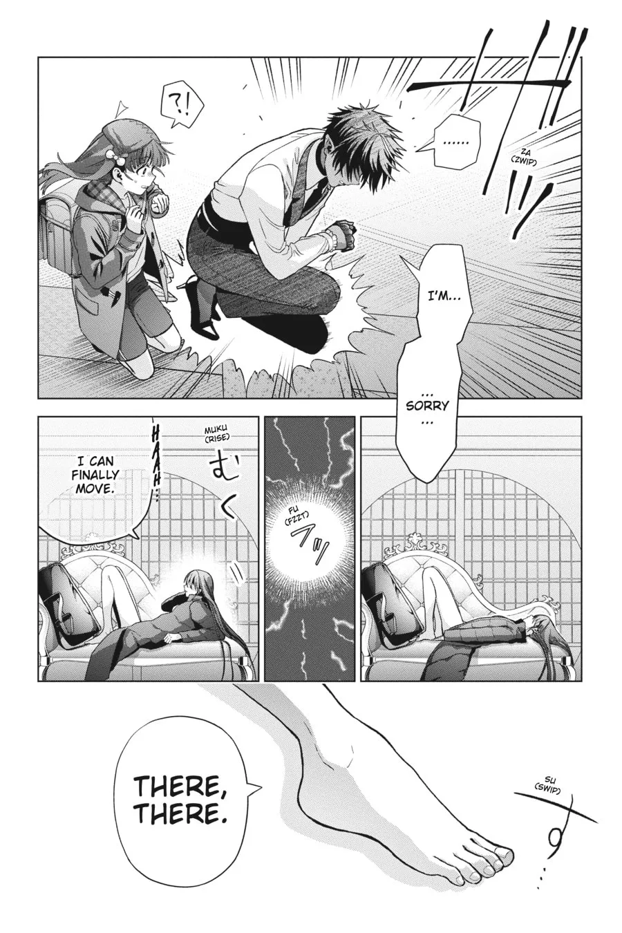 Read My Dear, Curse-Casting Vampiress chapter 30 image 37 on Lezhin