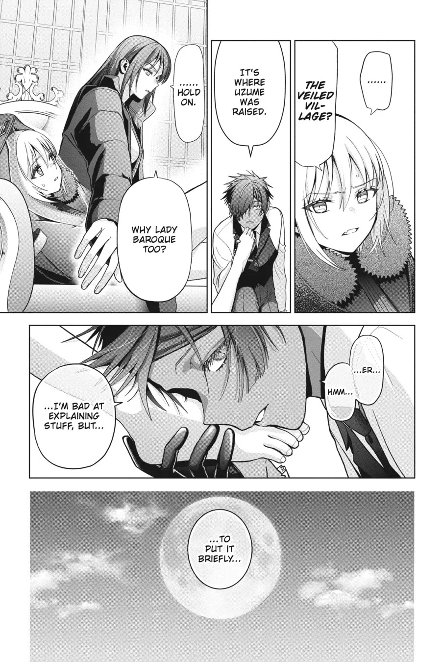 Read My Dear, Curse-Casting Vampiress chapter 30 image 40 on Lezhin