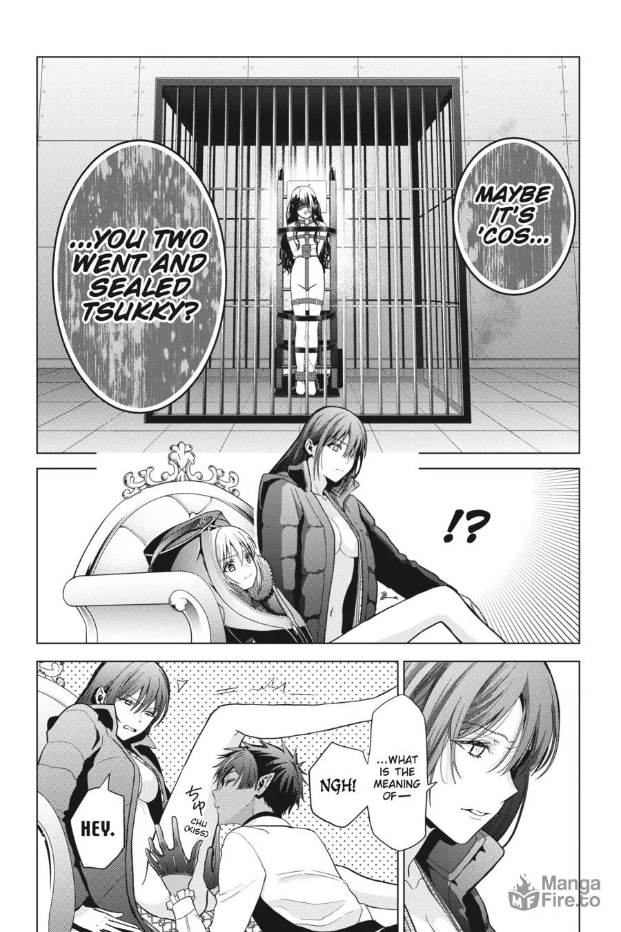 Read My Dear, Curse-Casting Vampiress chapter 30 image 41 on Lezhin