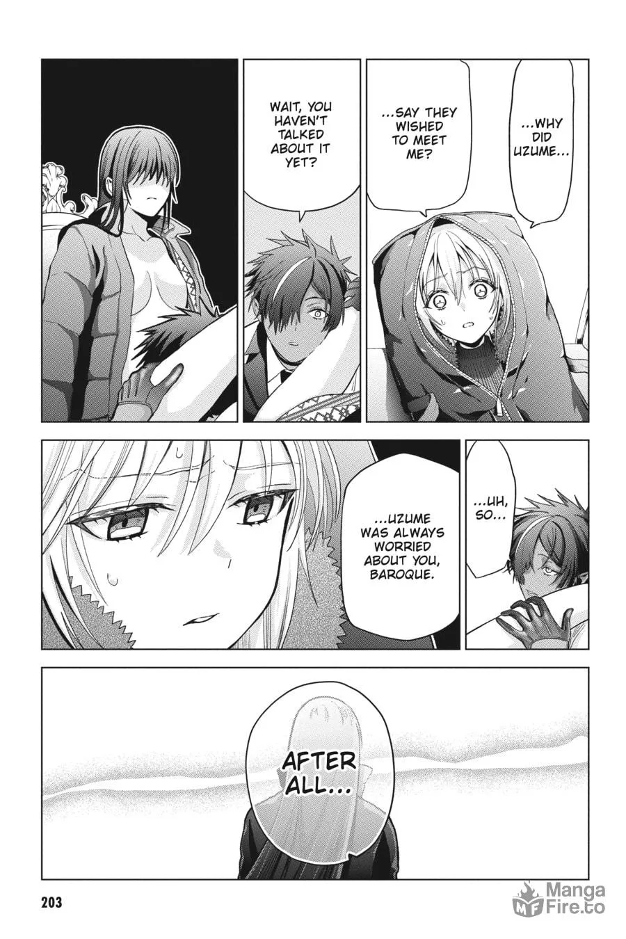 Read My Dear, Curse-Casting Vampiress chapter 30 image 44 on Lezhin