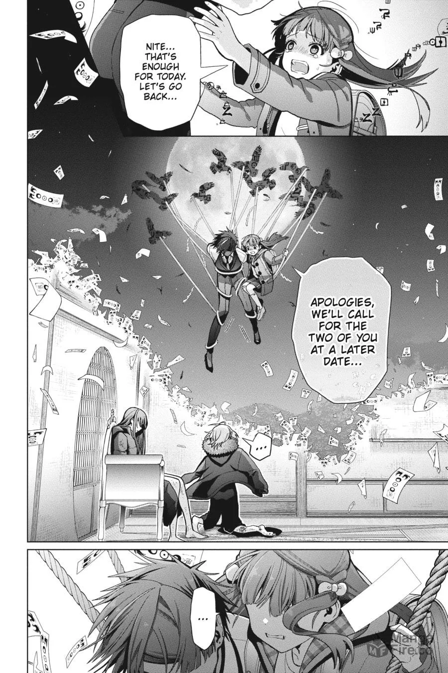 Read My Dear, Curse-Casting Vampiress chapter 30 image 53 on Lezhin