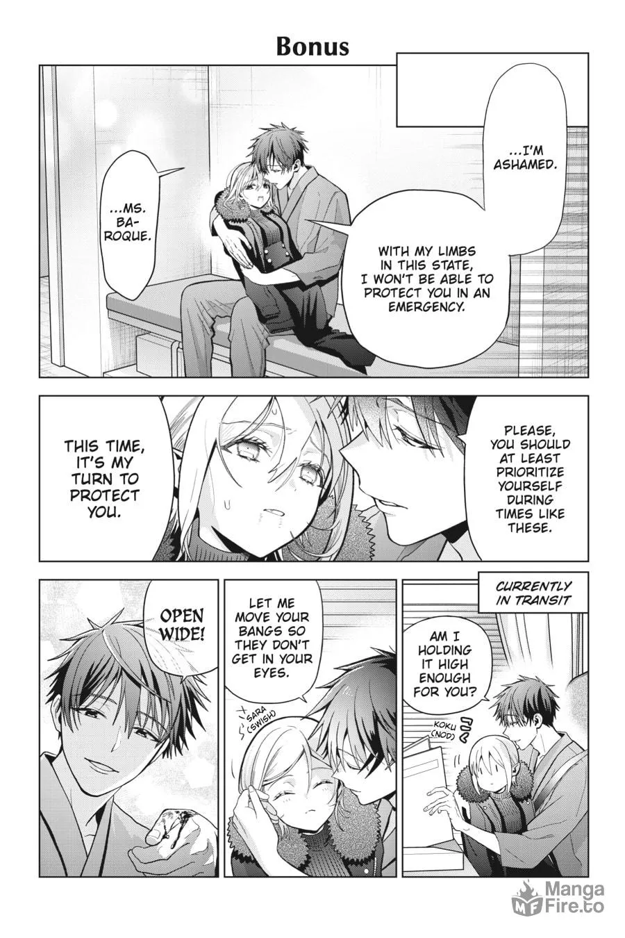 Read My Dear, Curse-Casting Vampiress chapter 30 image 59 on Lezhin