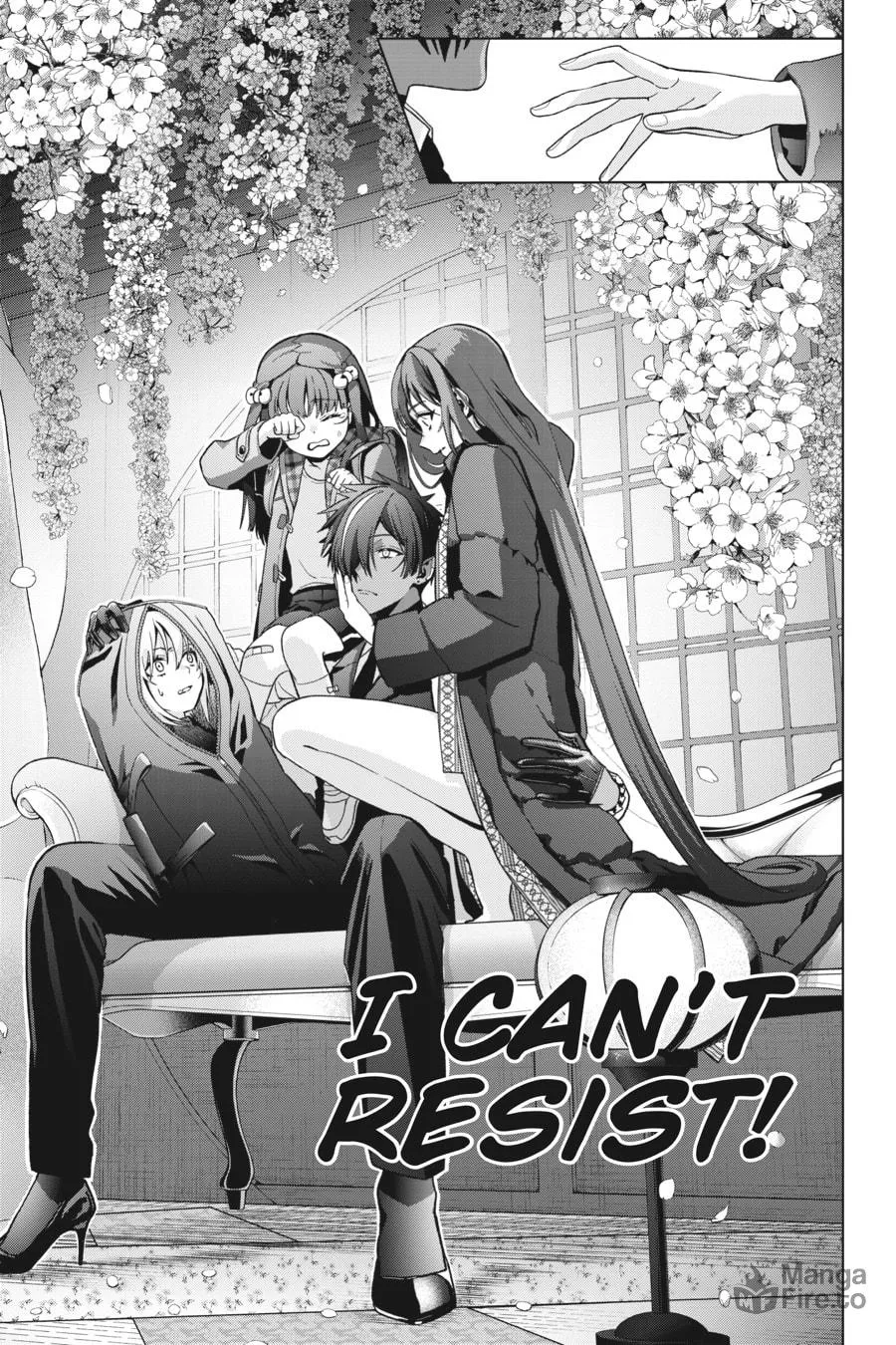 Read My Dear, Curse-Casting Vampiress chapter 30 image 8 on Lezhin