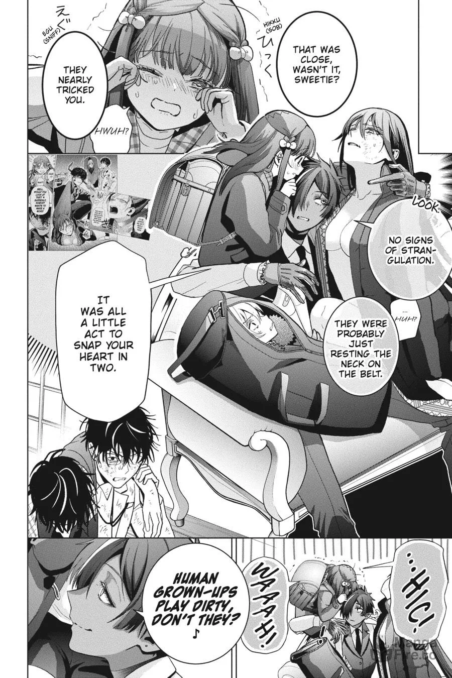 Read My Dear, Curse-Casting Vampiress chapter 30 image 9 on Lezhin