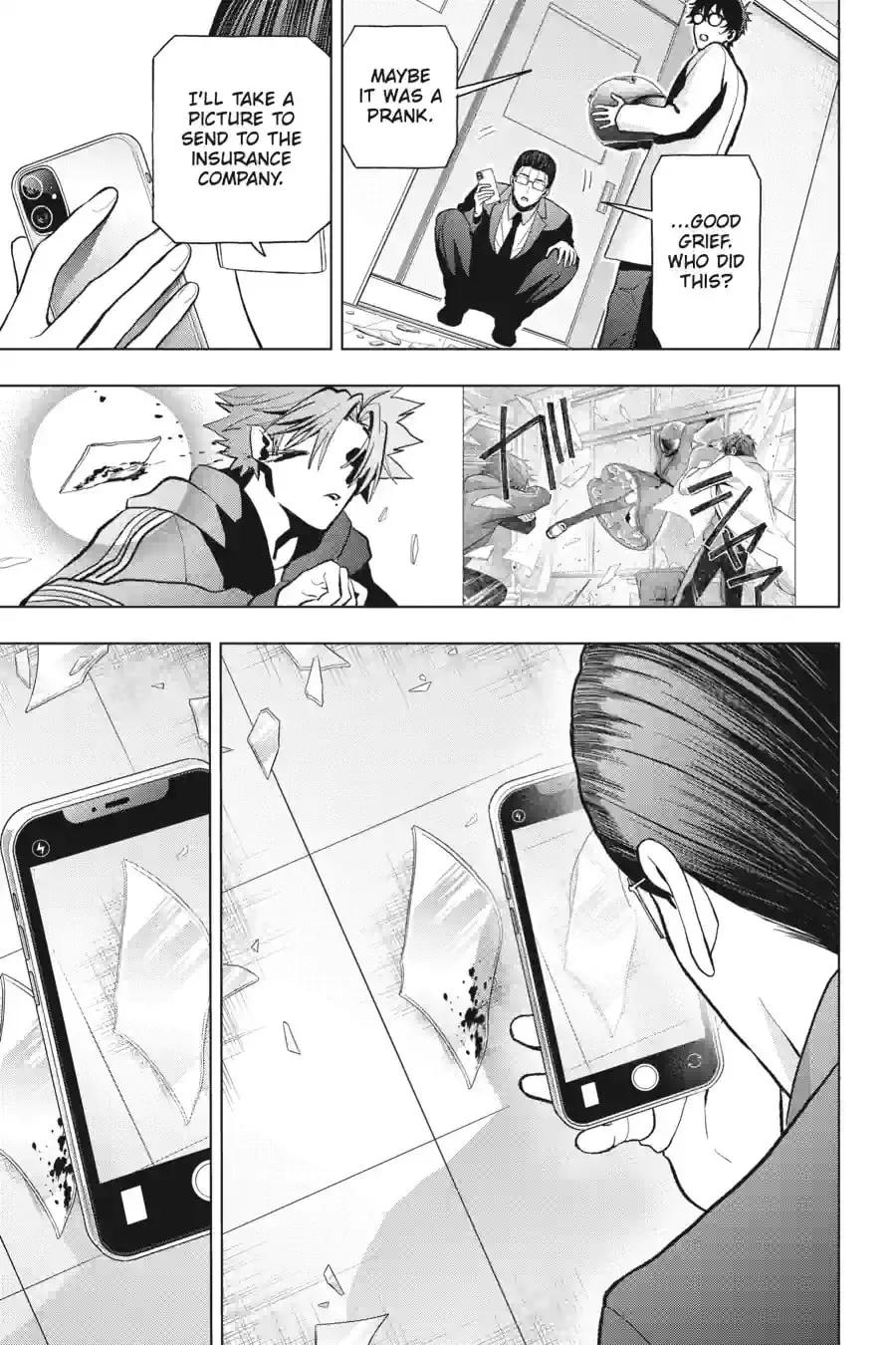 Read My Dear, Curse-Casting Vampiress chapter 35.2 image 8 on Lezhin