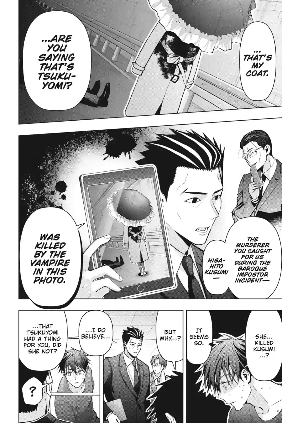 Read My Dear, Curse-Casting Vampiress chapter 35.3 image 1 on Lezhin