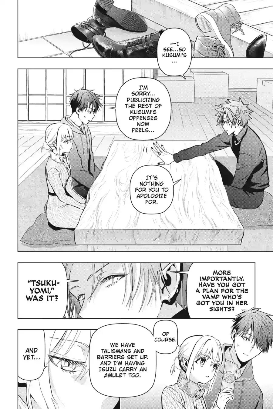 Read My Dear, Curse-Casting Vampiress chapter 35.3 image 7 on Lezhin