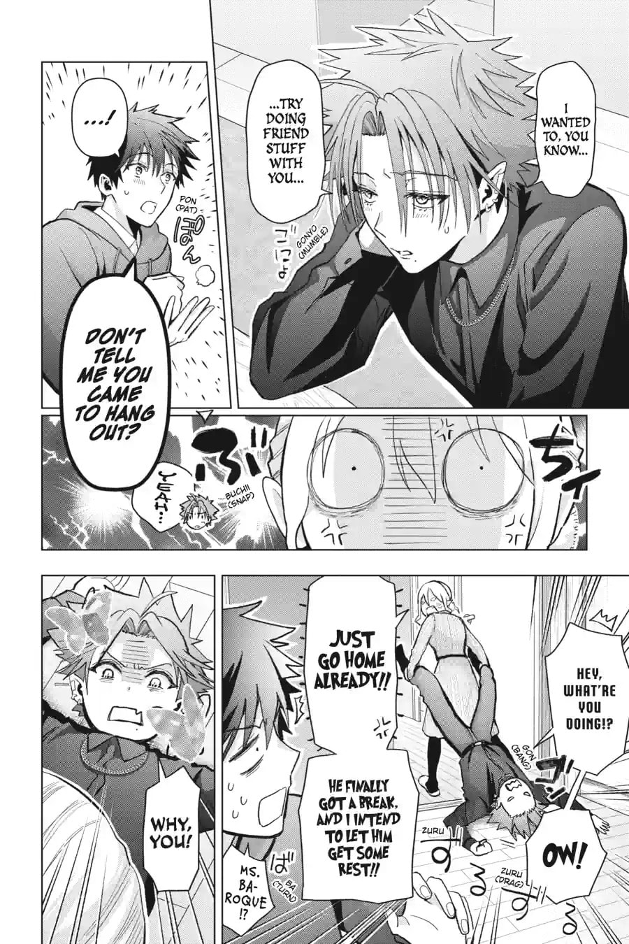 Read My Dear, Curse-Casting Vampiress chapter 35.4 image 9 on Lezhin