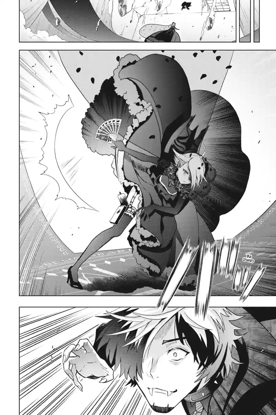Read My Dear, Curse-Casting Vampiress chapter 35.5 image 2 on Lezhin