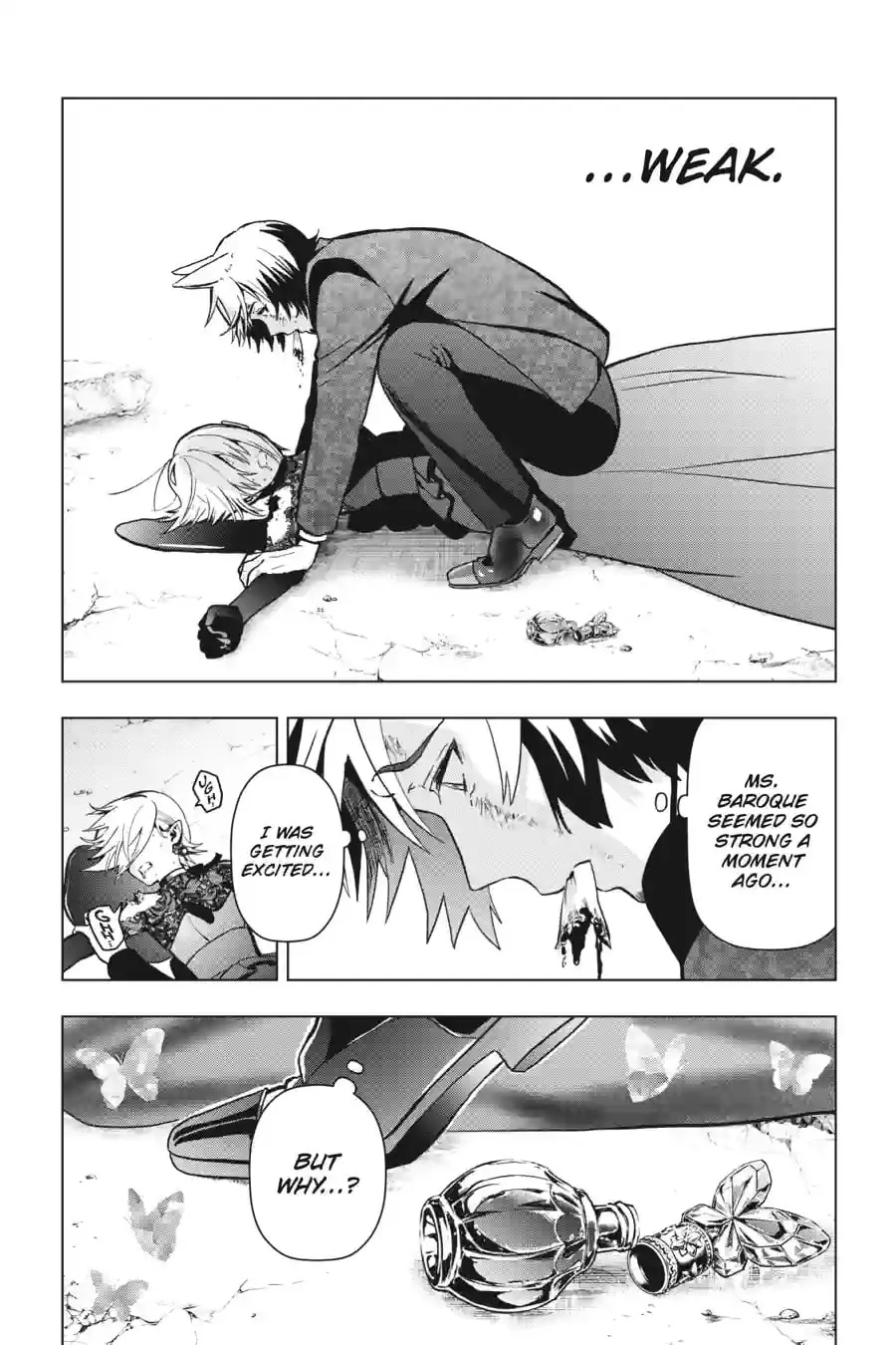Read My Dear, Curse-Casting Vampiress chapter 35.5 image 32 on Lezhin