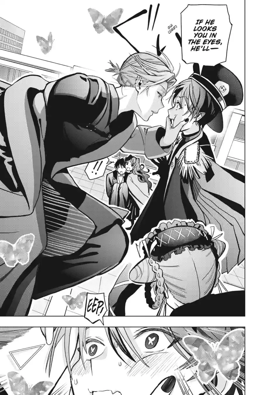 Read My Dear, Curse-Casting Vampiress chapter 35.6 image 3 on Lezhin