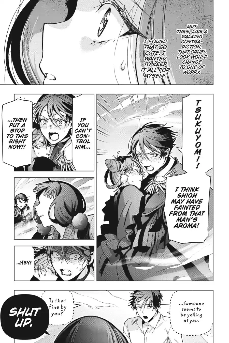 Read My Dear, Curse-Casting Vampiress chapter 35.8 image 2 on Lezhin