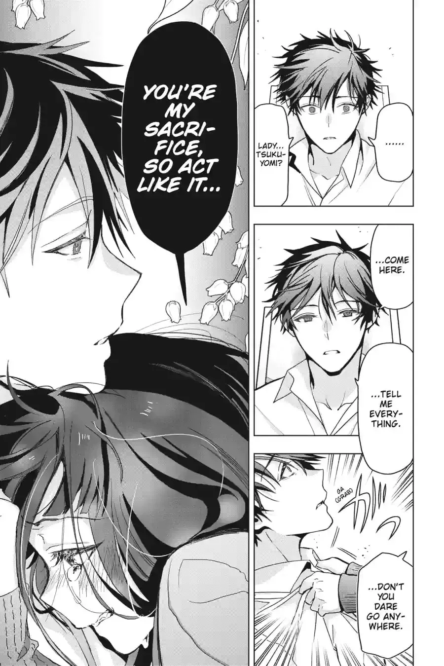 Read My Dear, Curse-Casting Vampiress chapter 35.8 image 4 on Lezhin