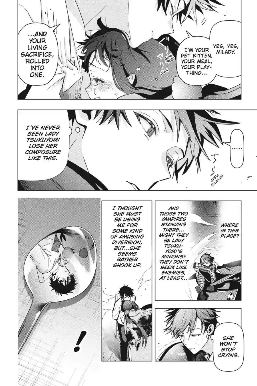 Read My Dear, Curse-Casting Vampiress chapter 35.8 image 5 on Lezhin