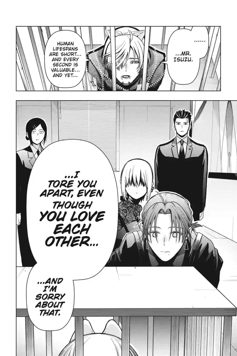 Read My Dear, Curse-Casting Vampiress chapter 35.9 image 5 on Lezhin