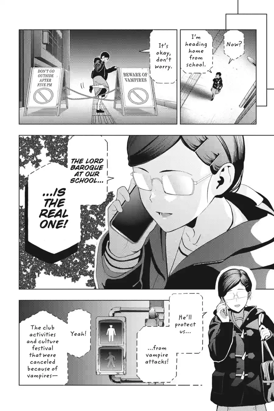 Read My Dear, Curse-Casting Vampiress chapter 35 image 1 on Lezhin