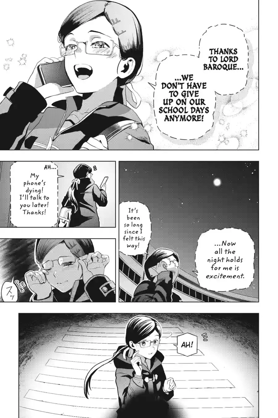 Read My Dear, Curse-Casting Vampiress chapter 35 image 2 on Lezhin