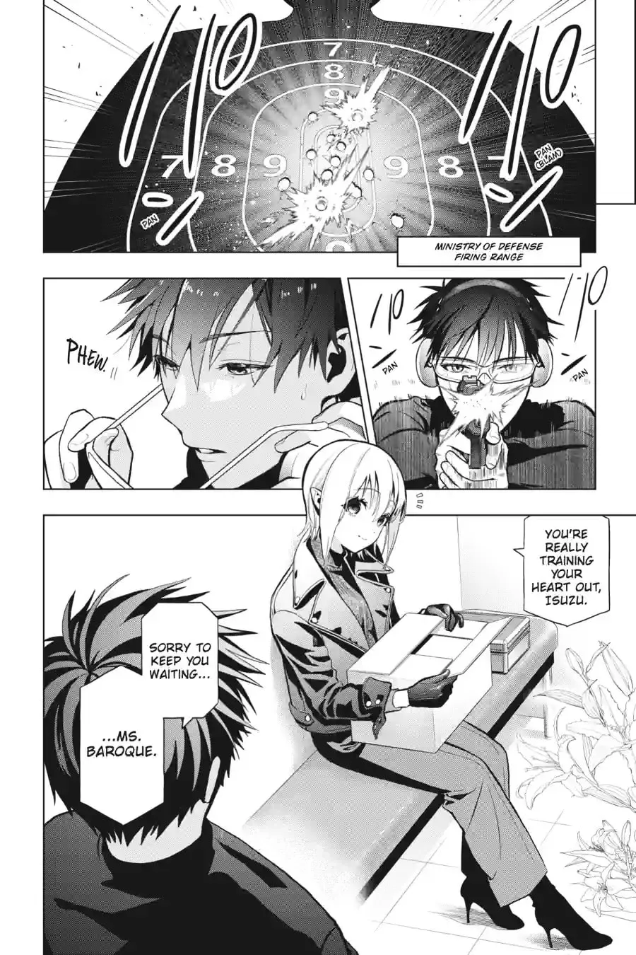 Read My Dear, Curse-Casting Vampiress chapter 35 image 5 on Lezhin