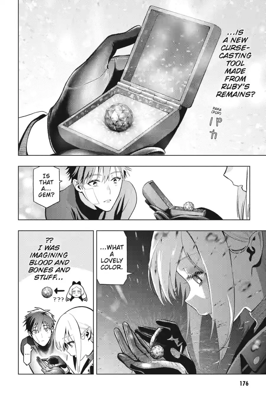 Read My Dear, Curse-Casting Vampiress chapter 35 image 7 on Lezhin