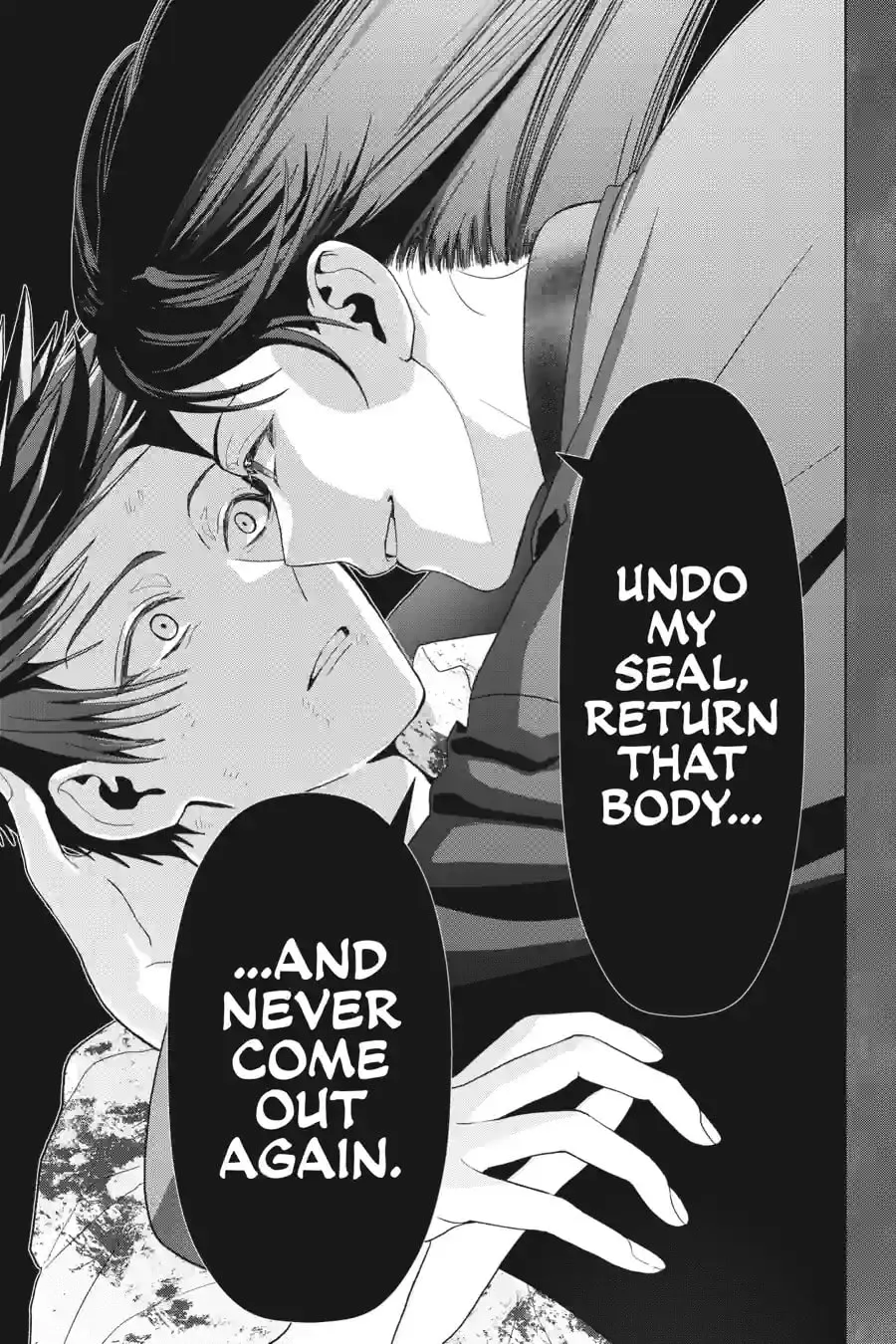Read My Dear, Curse-Casting Vampiress chapter 36.2 image 11 on Lezhin