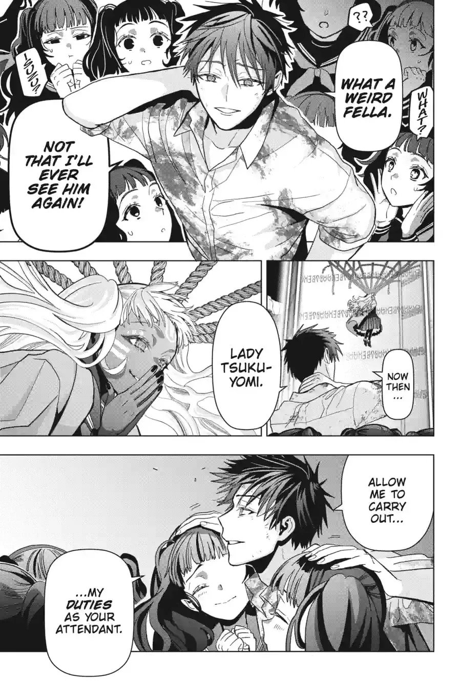 Read My Dear, Curse-Casting Vampiress chapter 36.2 image 19 on Lezhin