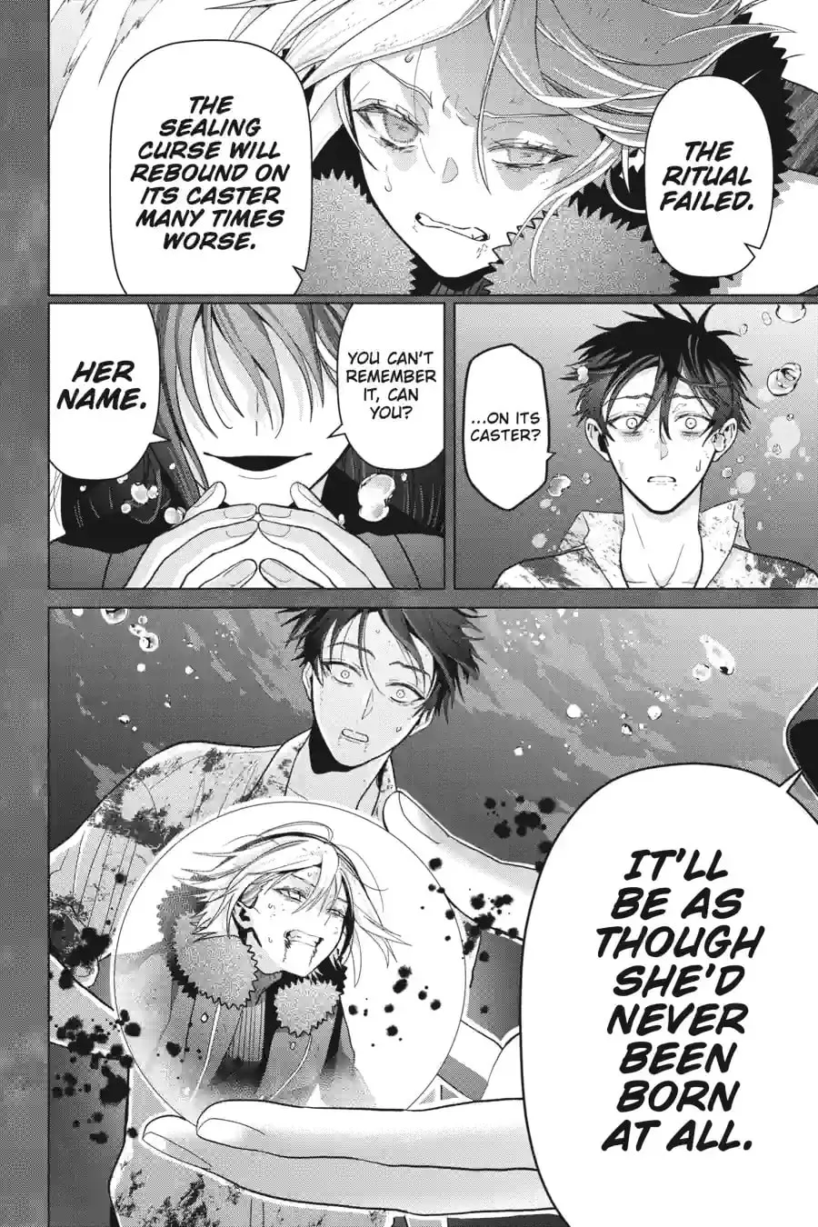 Read My Dear, Curse-Casting Vampiress chapter 36.2 image 8 on Lezhin