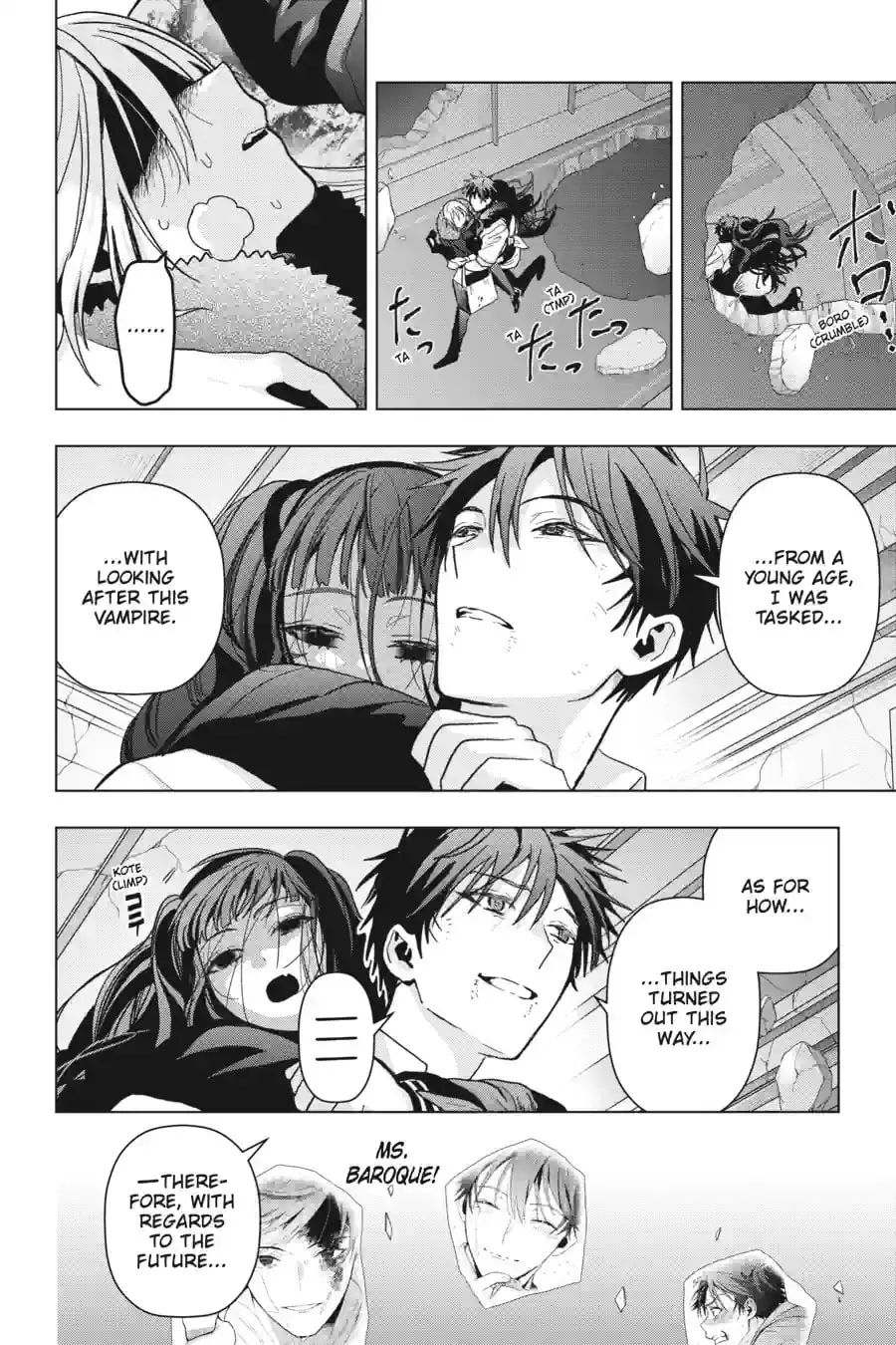 Read My Dear, Curse-Casting Vampiress chapter 36.3 image 3 on Lezhin