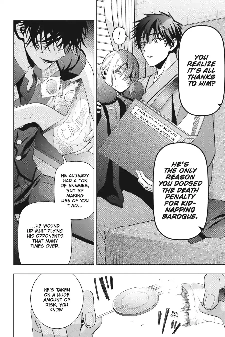 Read My Dear, Curse-Casting Vampiress chapter 36.4 image 4 on Lezhin