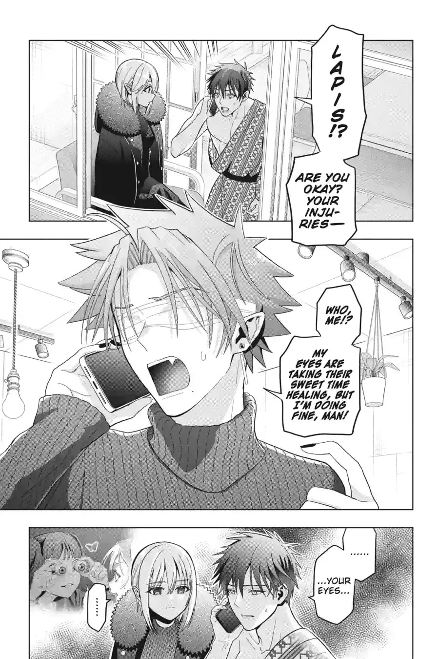 Read My Dear, Curse-Casting Vampiress chapter 36.5 image 2 on Lezhin