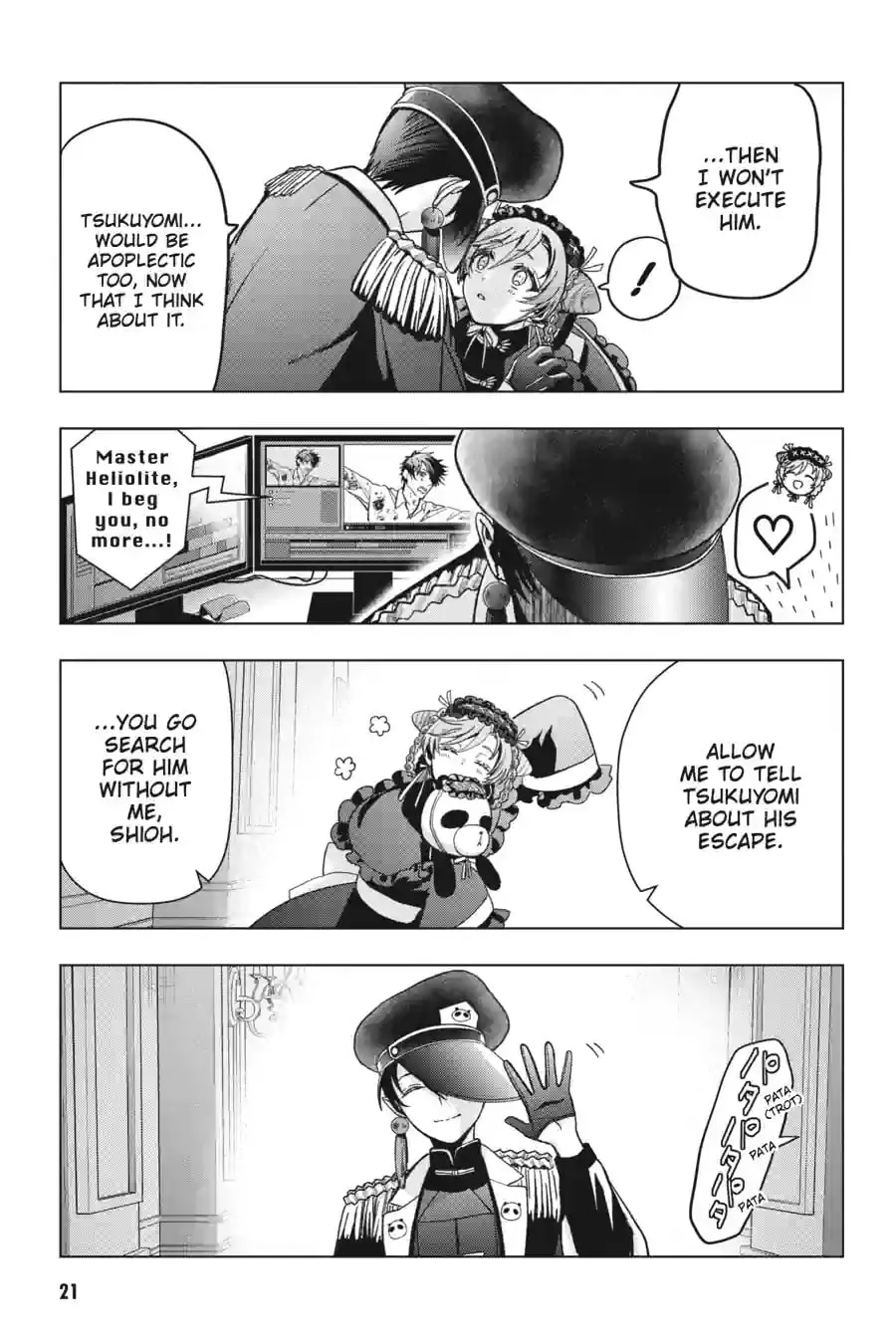Read My Dear, Curse-Casting Vampiress chapter 36 image 4 on Lezhin