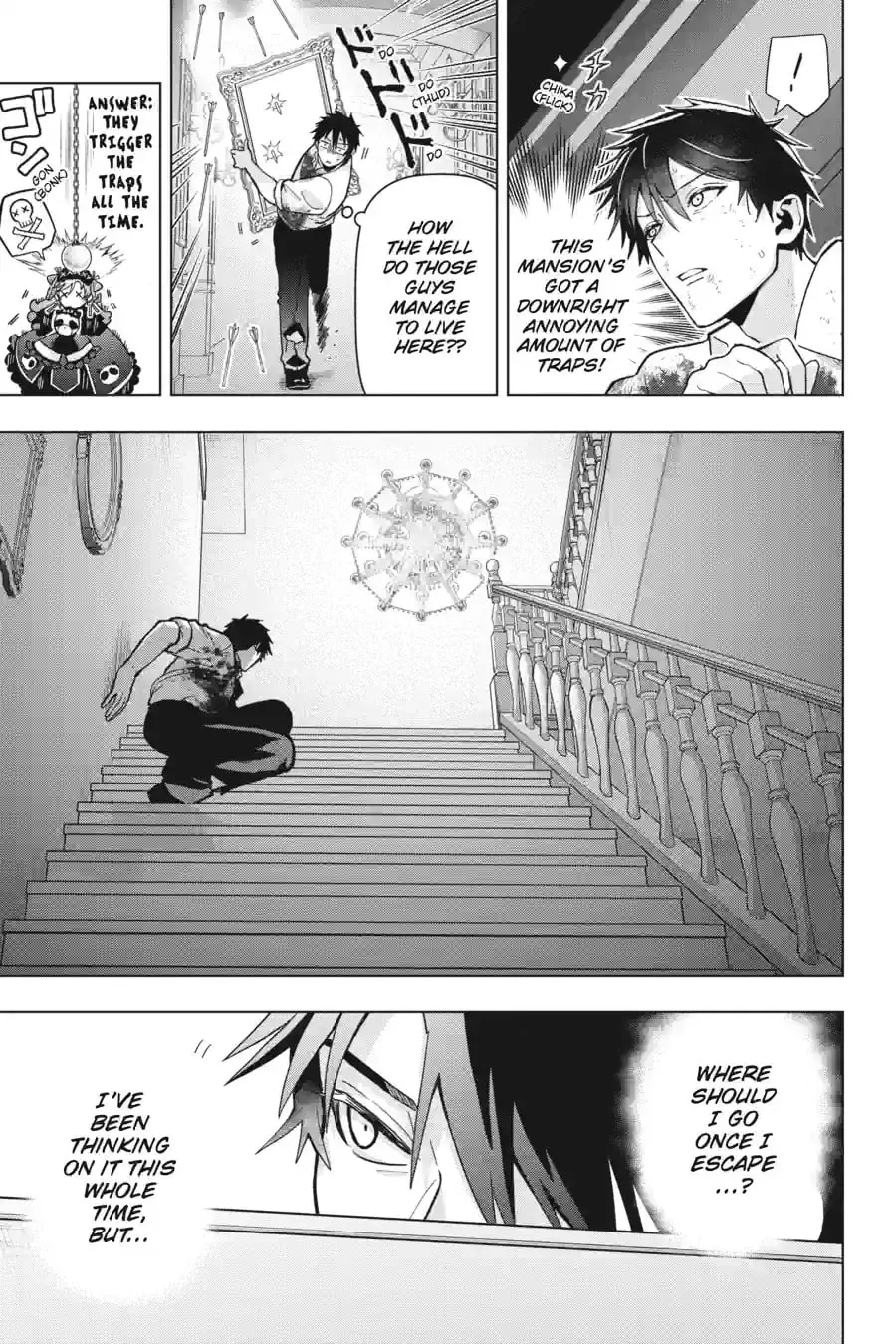 Read My Dear, Curse-Casting Vampiress chapter 36 image 8 on Lezhin