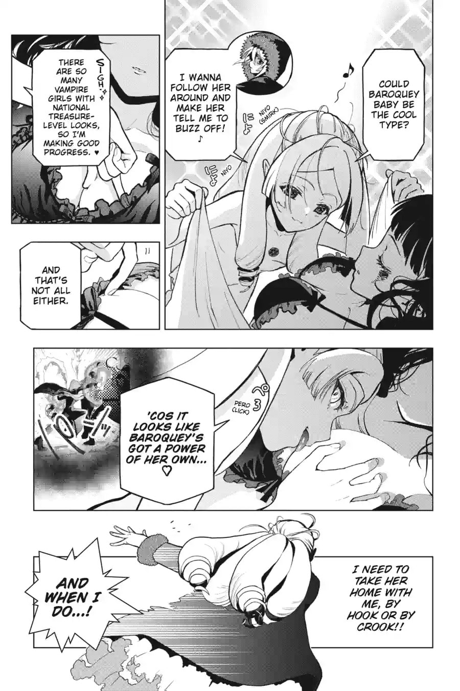 Read My Dear, Curse-Casting Vampiress chapter 4.1 image 2 on Lezhin