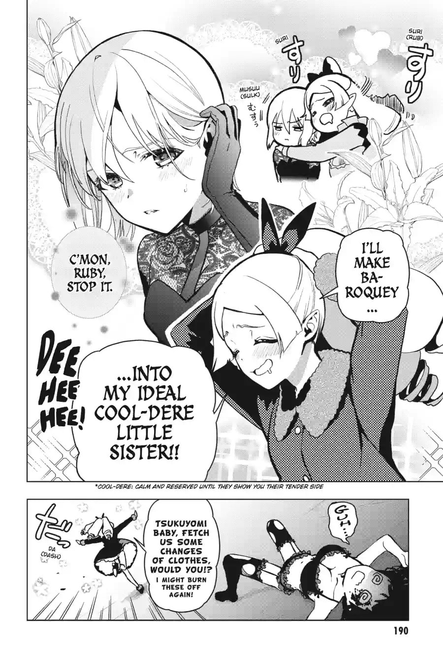Read My Dear, Curse-Casting Vampiress chapter 4.1 image 3 on Lezhin