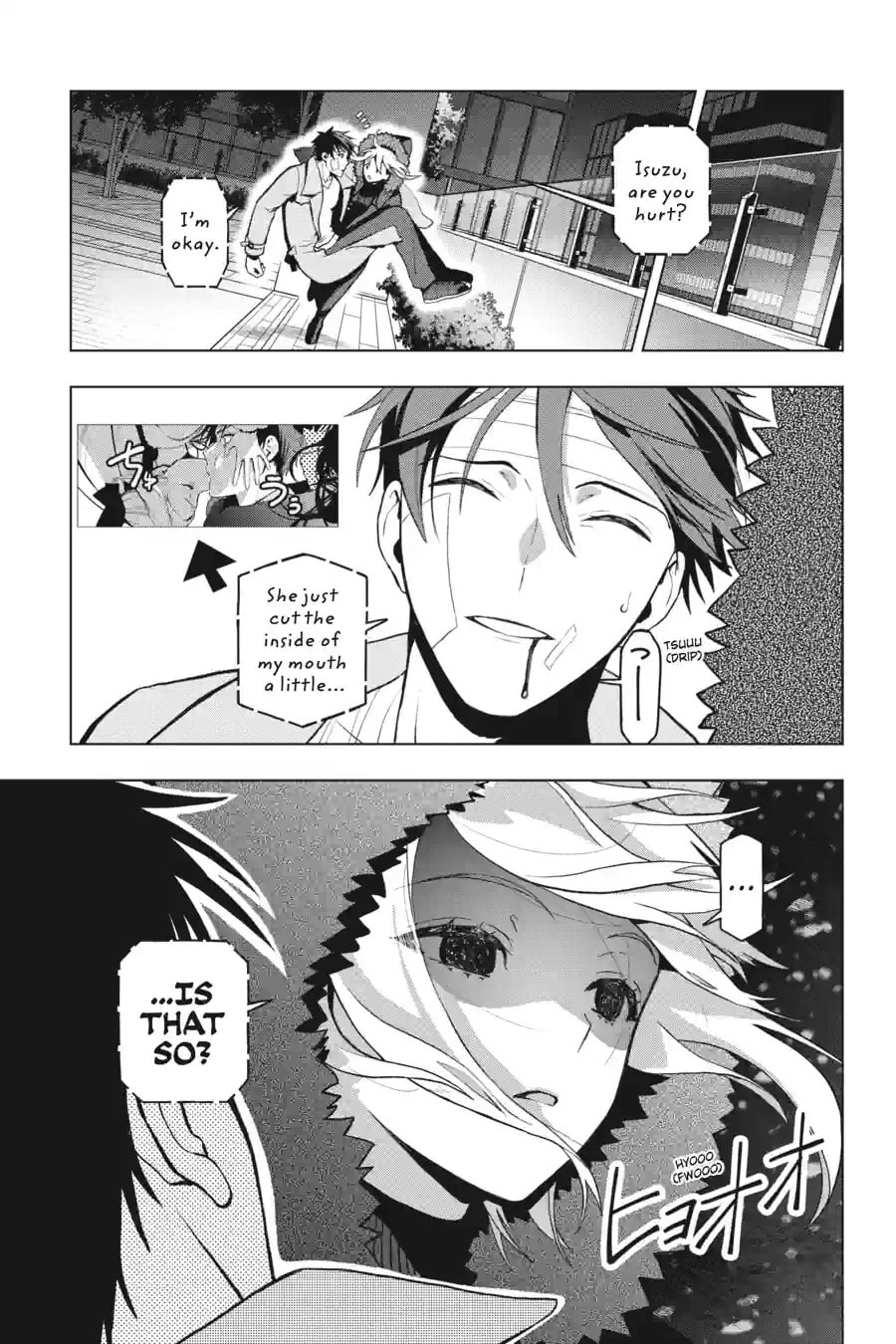 Read My Dear, Curse-Casting Vampiress chapter 4.1 image 4 on Lezhin